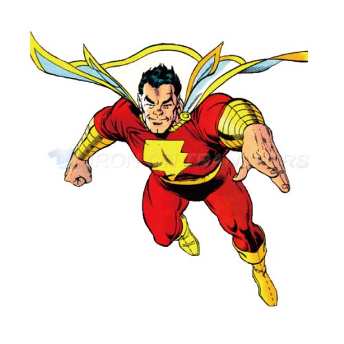 Captain Marvel Iron-on Stickers (Heat Transfers)NO.5854